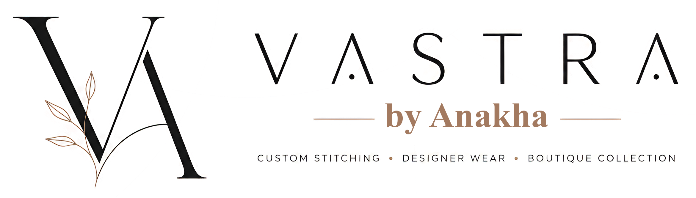 Vastra by Anankha Logo